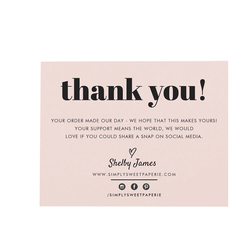 Paper Greeting Blanks Thank You Cards Yellow With Envelopes