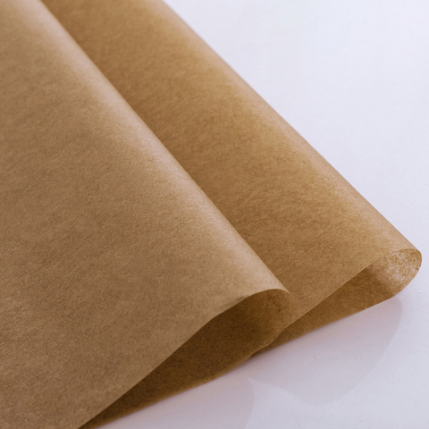 Acid Free 50x70 cm Kraft Tissue Paper Printed For Wrapping