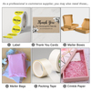 Eco Friendly Custom Logo Tissue Paper Packaging Printed Wrapping Tissue Paper