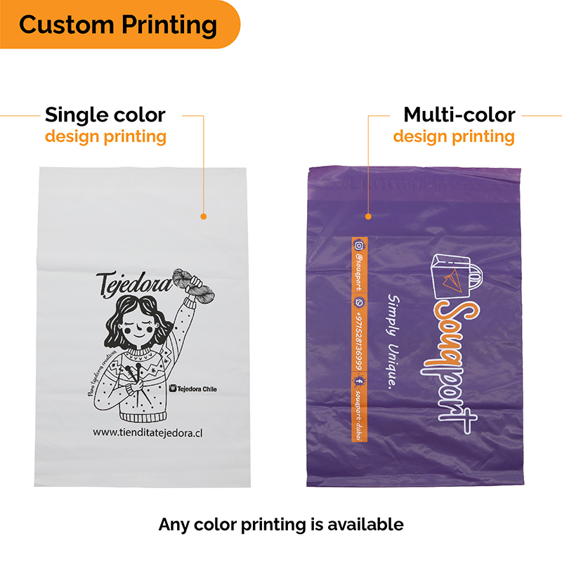Plastic Custom Poly Mailer Mailing Packaging Bags for Clothing with Your Own Brand