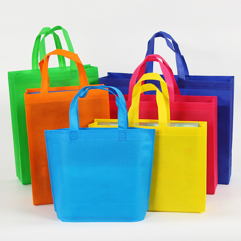 Promotional Shopping Bag Tnt Thank You Non Woven Gift Foldable Bags