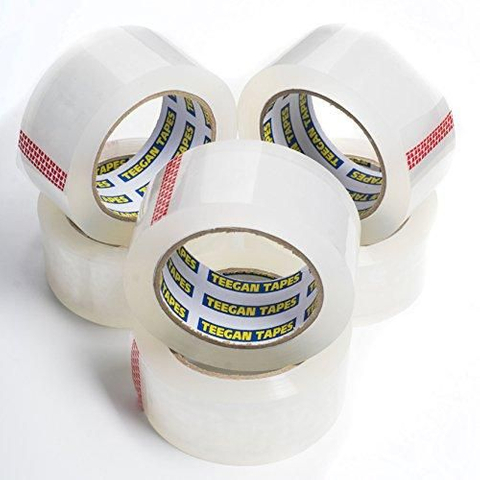 Heavy Duty Clear Packaging Tape Office Shipping Adhesive Tape Manufacturer