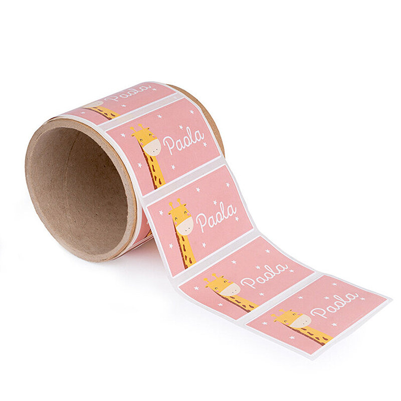 Circle Cosmetics Label Sticker Printing And Packaging For Gift Bag