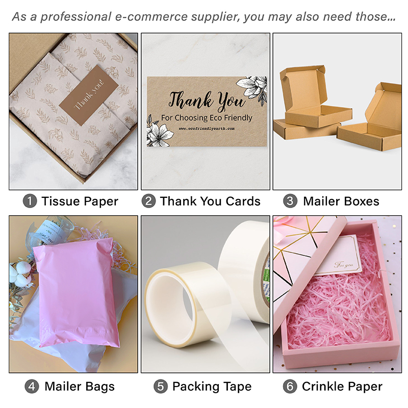 Decorative Packing Tape Adhesive Packaging Tape Logo Printed For Carton