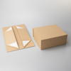 Kraft Paper Magnetic Packaging Gift Paper Boxe With Lid Custom Printed Cardboard Boxes with Own Logo