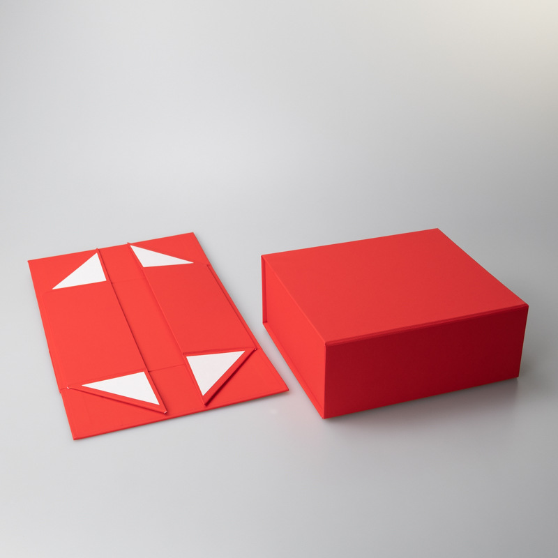 High Quality Magnetic Cardboard Makeup Gift Box Whoplesale with Logo Custom Printing 